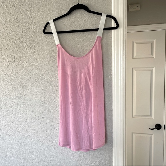 Nike Other - Nike Pink Women's workout tank top crisscross back XXL